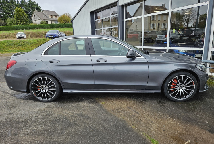 MERCEDES CLASSE C C220 2.2 CDI 170 FASCINATION AMG 4MATIC 9G-TRONIC