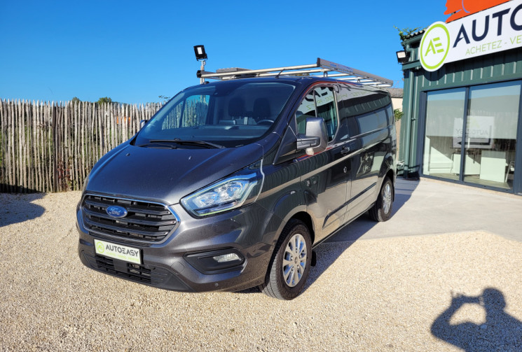 FORD TRANSIT CUSTOM FOURGON 280 L1H1 2.0 ECOBLUE 130 LIMITED Prix TTC