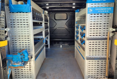 FORD TRANSIT CUSTOM FOURGON 280 L1H1 2.0 ECOBLUE 130 LIMITED Prix TTC