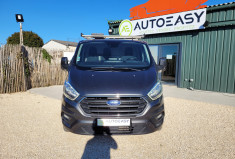 FORD TRANSIT CUSTOM FOURGON 280 L1H1 2.0 ECOBLUE 130 LIMITED Prix TTC