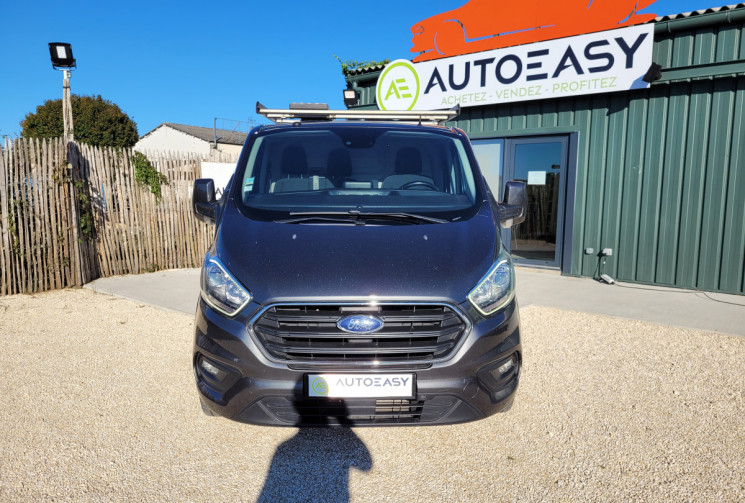 FORD TRANSIT CUSTOM FOURGON 280 L1H1 2.0 ECOBLUE 130 LIMITED Prix TTC