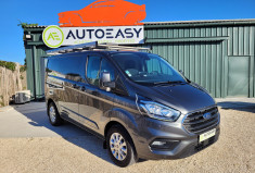 FORD TRANSIT CUSTOM FOURGON 280 L1H1 2.0 ECOBLUE 130 LIMITED Prix TTC