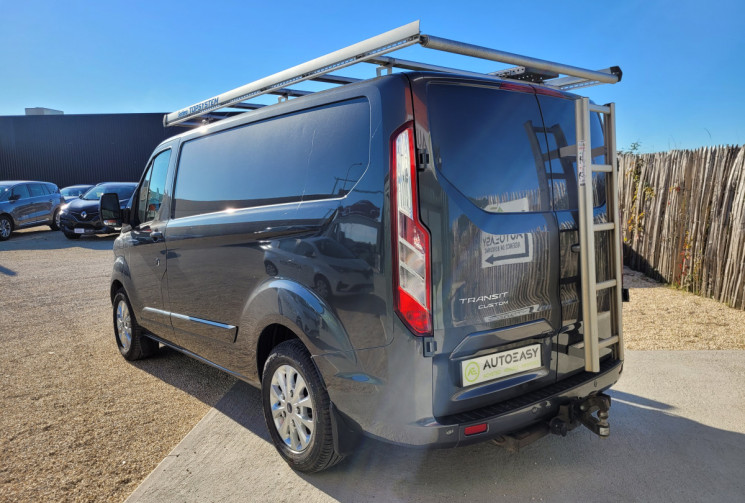 FORD TRANSIT CUSTOM FOURGON 280 L1H1 2.0 ECOBLUE 130 LIMITED Prix TTC