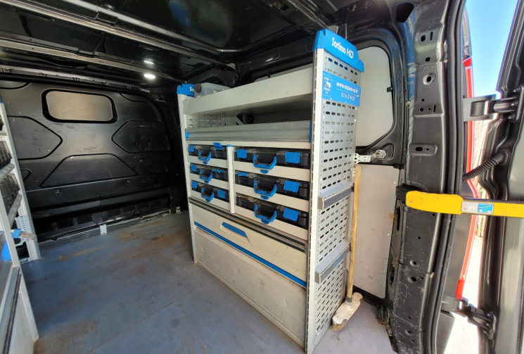 FORD TRANSIT CUSTOM FOURGON 280 L1H1 2.0 ECOBLUE 130 LIMITED Prix TTC