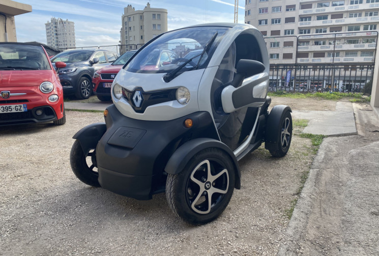 Renault TWIZY  80 / ACHAT INTEGRAL SANS LOCATION DE BATTERIE /  JANTES ALLIAGES 