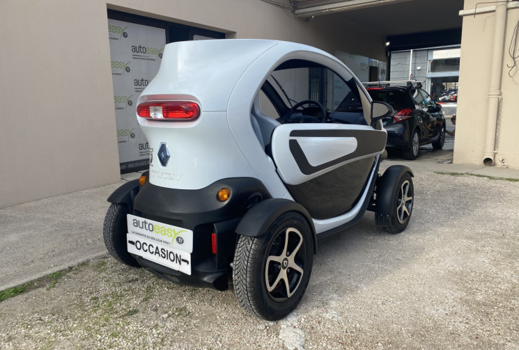 Renault TWIZY  80 / ACHAT INTEGRAL SANS LOCATION DE BATTERIE /  JANTES ALLIAGES 