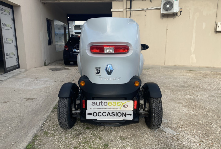 Renault TWIZY  80 / ACHAT INTEGRAL SANS LOCATION DE BATTERIE /  JANTES ALLIAGES 