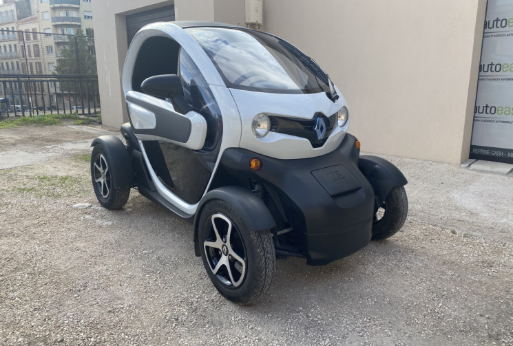 Renault TWIZY  80 / ACHAT INTEGRAL SANS LOCATION DE BATTERIE /  JANTES ALLIAGES 