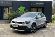 VOLKSWAGEN POLO CROSS 1.4 TSI 85 5p. * 1ère main / Entretien à jour / Distribution changée