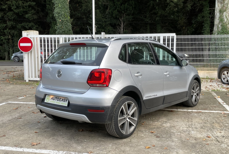 VOLKSWAGEN POLO CROSS 1.4 TSI 85 5p. * 1ère main / Entretien à jour / Distribution changée