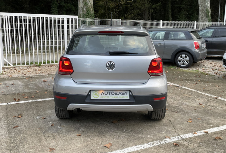 VOLKSWAGEN POLO CROSS 1.4 TSI 85 5p. * 1ère main / Entretien à jour / Distribution changée