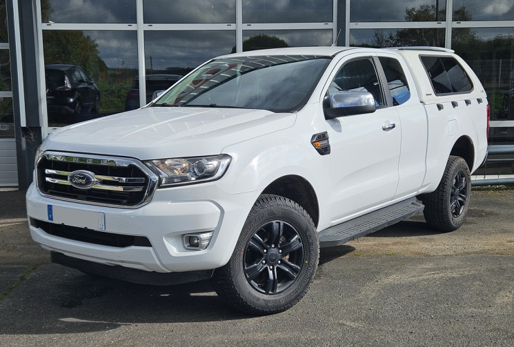 FORD Ranger SUPER CABINE III 2.0 ECOBLUE TDCI 170 XLT BVA