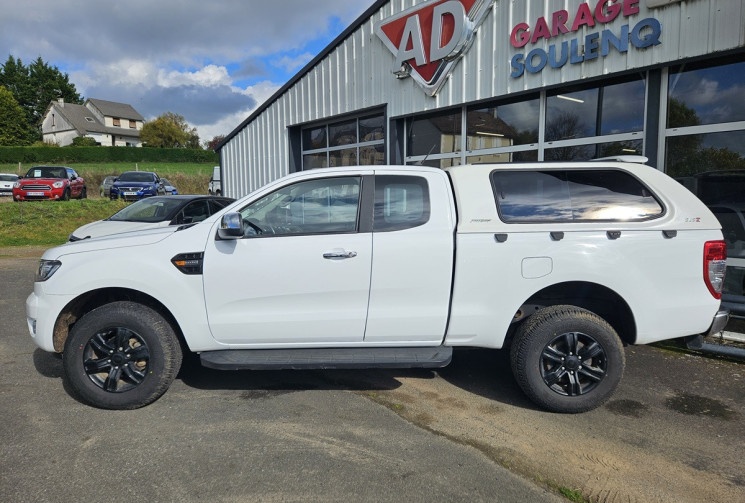 FORD Ranger SUPER CABINE III 2.0 ECOBLUE TDCI 170 XLT BVA