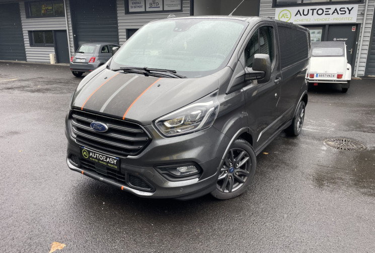 FORD CUSTOM Sport 2.0 185 cv Prix TTC (TVA Récupérable) BVA L1H1