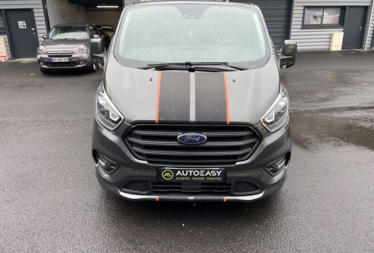 FORD CUSTOM Sport 2.0 185 cv Prix TTC (TVA Récupérable) BVA L1H1