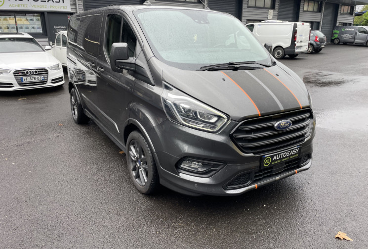 FORD CUSTOM Sport 2.0 185 cv Prix TTC (TVA Récupérable) BVA L1H1