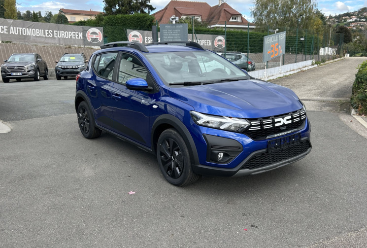 DACIA Sandero STEPWAY TCE 90 EXPRESSION + SIEGE CHAUFFANT (Dispo Immédiat)