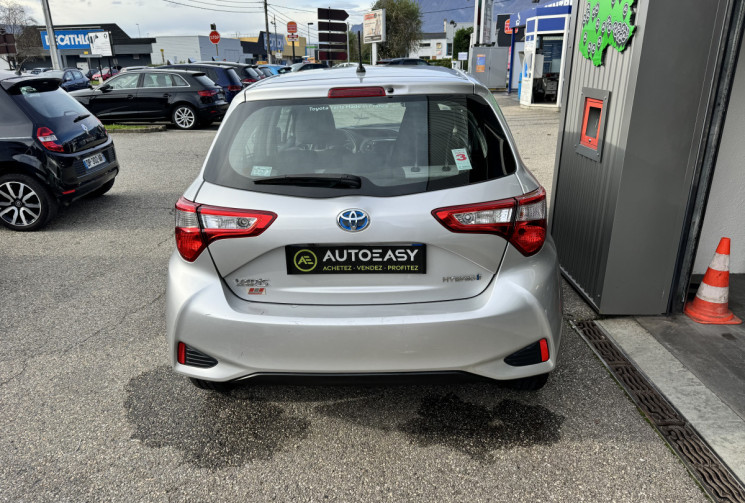 TOYOTA YARIS hybrid 100h dynamic 5p