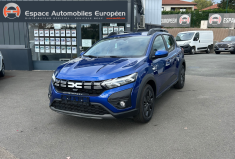 DACIA Sandero STEPWAY TCE 90 EXPRESSION + SIEGE CHAUFFANT (Dispo Immédiat)