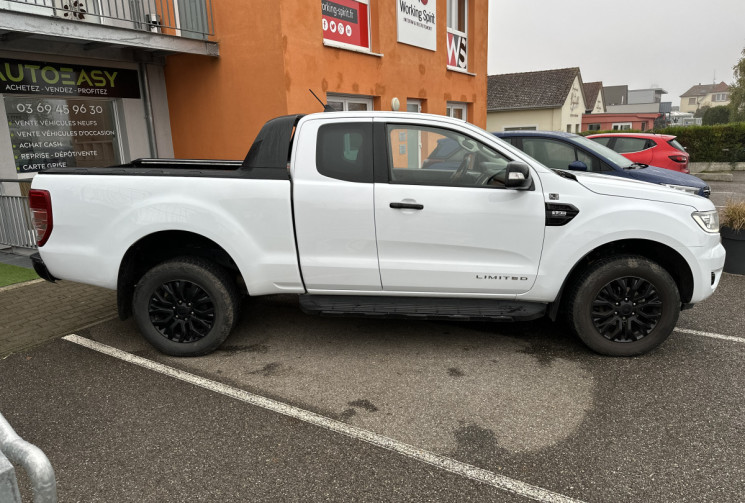 FORD Ranger 3.2 DTCI 200 ch Super Cab LIMITED  BVA6 Moteur changé 