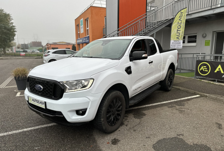 FORD Ranger 3.2 DTCI 200 ch Super Cab LIMITED  BVA6 Moteur changé 