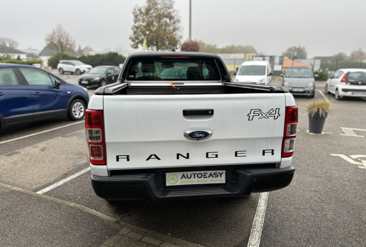 FORD Ranger 3.2 DTCI 200 ch Super Cab LIMITED  BVA6 Moteur changé 