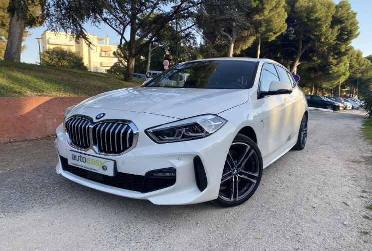 BMW SERIE 1 118i 136 CH M Sport  / Carplay / Caméra / Véhicule Français 