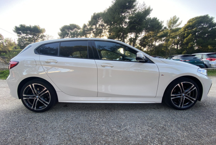 BMW SERIE 1 118i 136 CH M Sport  / Carplay / Caméra / Véhicule Français 