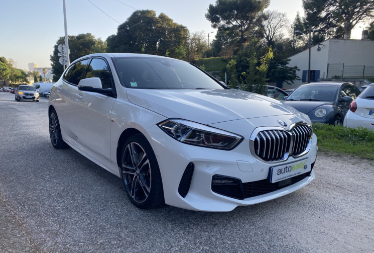 BMW SERIE 1 118i 136 CH M Sport  / Carplay / Caméra / Véhicule Français 