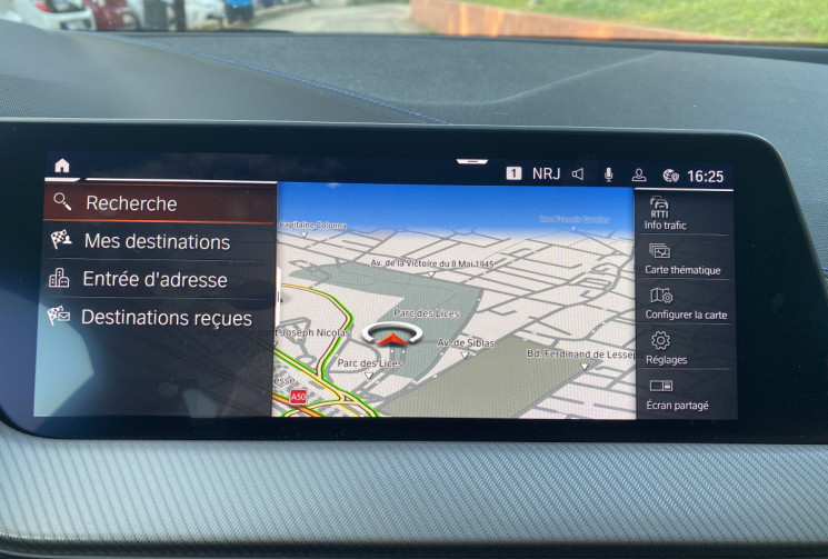 BMW SERIE 1 118i 136 CH M Sport  / Carplay / Caméra / Véhicule Français 