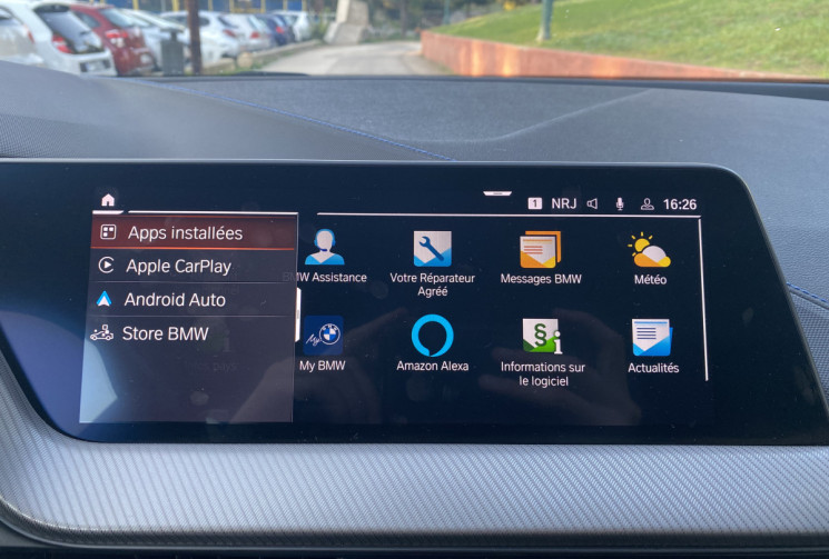 BMW SERIE 1 118i 136 CH M Sport  / Carplay / Caméra / Véhicule Français 