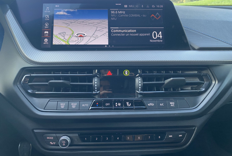 BMW SERIE 1 118i 136 CH M Sport  / Carplay / Caméra / Véhicule Français 