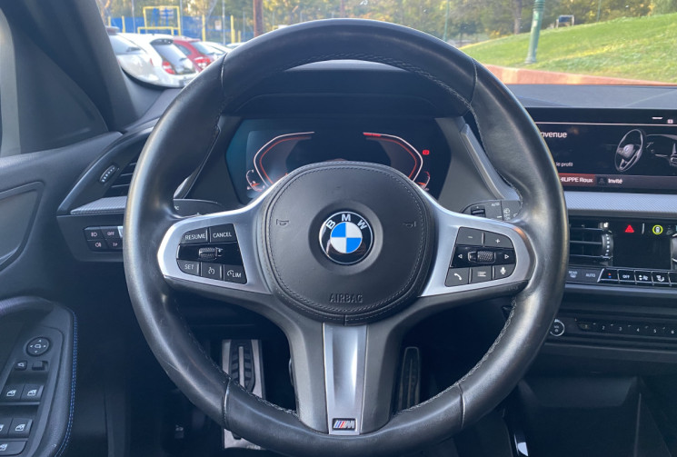 BMW SERIE 1 118i 136 CH M Sport  / Carplay / Caméra / Véhicule Français 