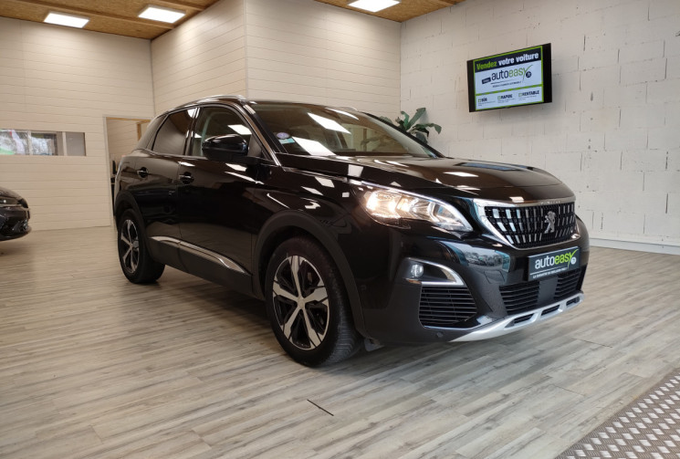 PEUGEOT 3008 1.2 PureTech 130ch Allure S&S EAT8 distribution remplacée + attelage 