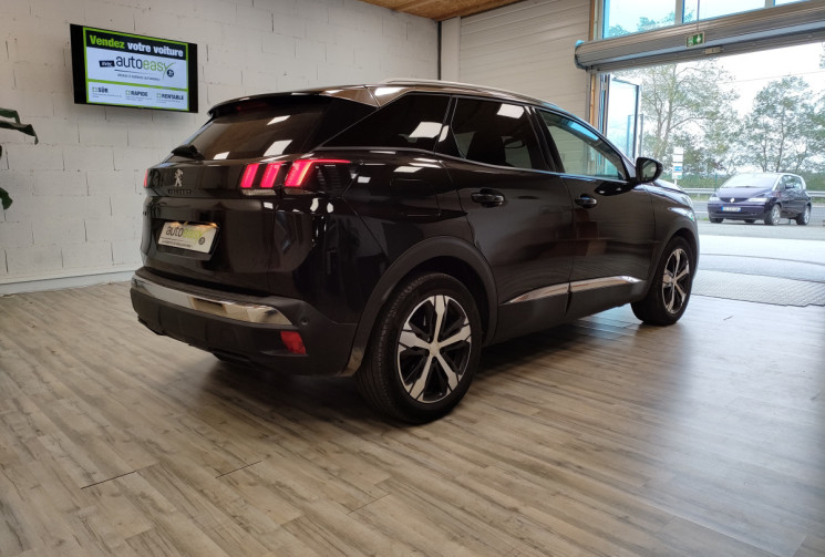 PEUGEOT 3008 1.2 PureTech 130ch Allure S&S EAT8 distribution remplacée + attelage 