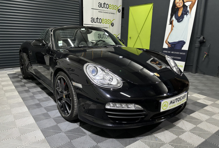 Porsche BOXSTER  S 987 ll 2 3.4I 24V PDK 320 BLACK EDITION N°677