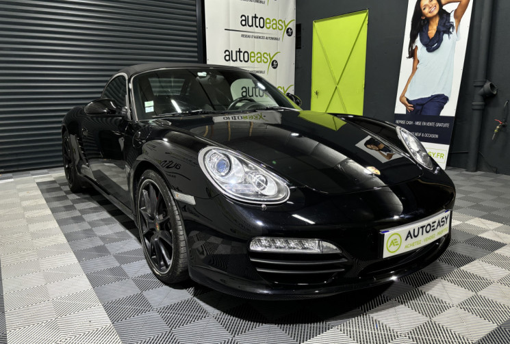 Porsche BOXSTER  S 987 ll 2 3.4I 24V PDK 320 BLACK EDITION N°677