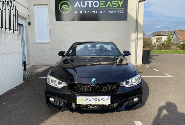 BMW SERIE 4 CABRIOLET 2.0 D 184 CH PACK M F33