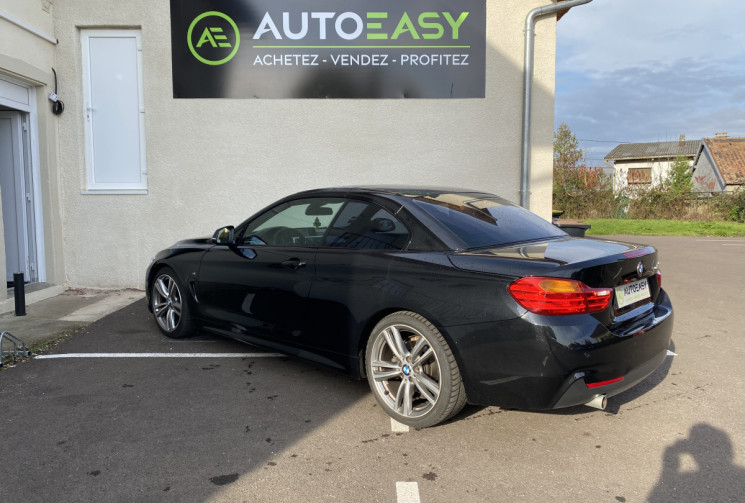 BMW SERIE 4 CABRIOLET 2.0 D 184 CH PACK M F33