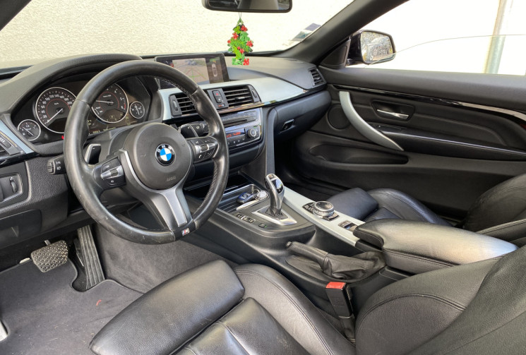 BMW SERIE 4 CABRIOLET 2.0 D 184 CH PACK M F33