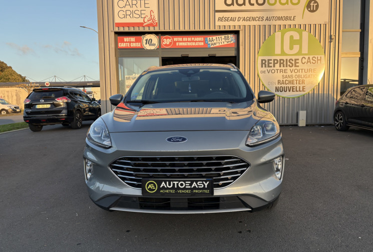 FORD KUGA 2.5 DURATEC 190CH FHEV TITANIUM / PREMIERE MAIN / SUIVI CONSTRUCTEUR 