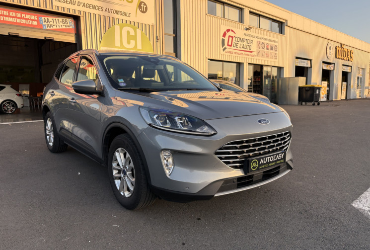 FORD KUGA 2.5 DURATEC 190CH FHEV TITANIUM / PREMIERE MAIN / SUIVI CONSTRUCTEUR 