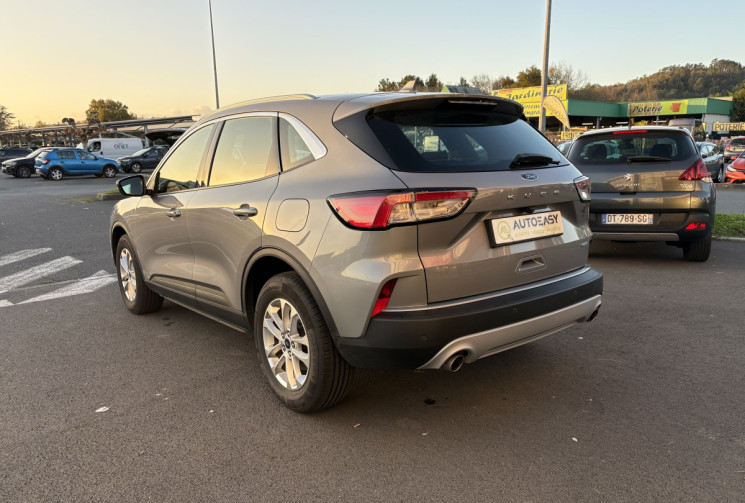 FORD KUGA 2.5 DURATEC 190CH FHEV TITANIUM / PREMIERE MAIN / SUIVI CONSTRUCTEUR 