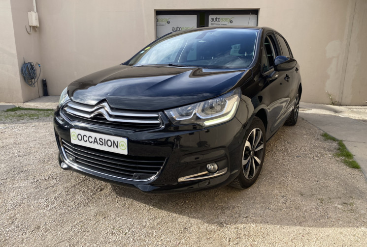 CITROEN C4 BlueHDi 120 CH Millenium/ CARNET D'ENTRETIEN COMPLET