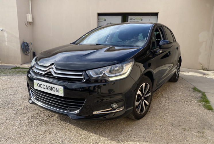 CITROEN C4 BlueHDi 120 CH Millenium/ CARNET D'ENTRETIEN COMPLET