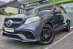 Mercedes GLE 63S AMG S 585 ch 4Matic 7G-Tronic Speedshift Plus SUIVI MERCEDES MALUS PAYEE