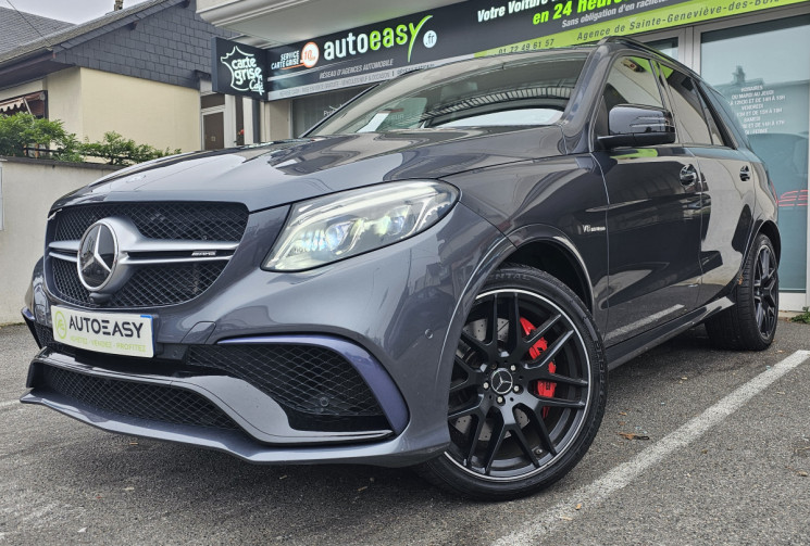 Mercedes GLE 63S AMG S 585 ch 4Matic 7G-Tronic Speedshift Plus SUIVI MERCEDES MALUS PAYEE