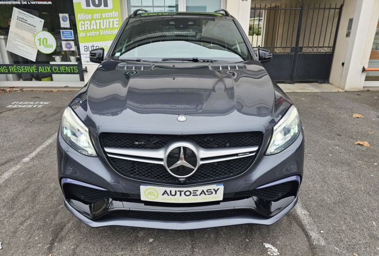 Mercedes GLE 63S AMG S 585 ch 4Matic 7G-Tronic Speedshift Plus SUIVI MERCEDES MALUS PAYEE