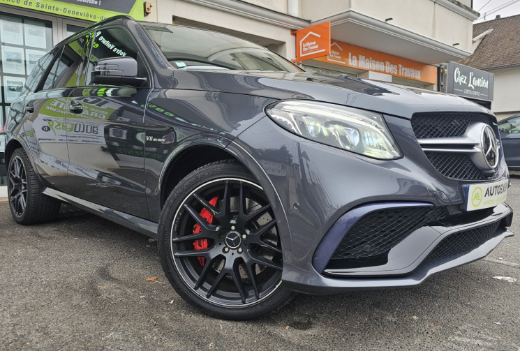 Mercedes GLE 63S AMG S 585 ch 4Matic 7G-Tronic Speedshift Plus SUIVI MERCEDES MALUS PAYEE