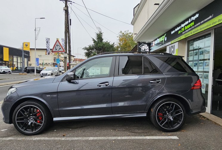 Mercedes GLE 63S AMG S 585 ch 4Matic 7G-Tronic Speedshift Plus SUIVI MERCEDES MALUS PAYEE